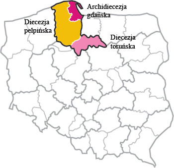 XXV rocznica utworzenia Archidiecezji i Metropolii Gdańskiej