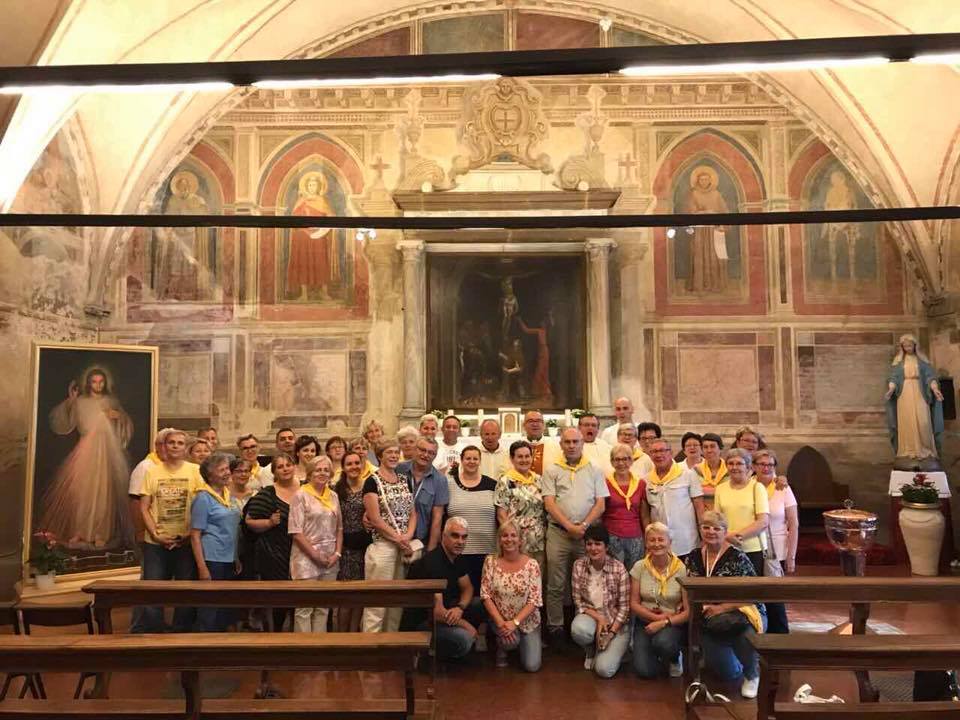 Parafialna pielgrzymka do Włoch