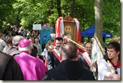 Powrót pielgrzymki z Wejherowa