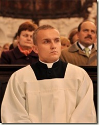 ROZPOCZĘCIE PRAKTYKI KLERYKA TOMASZA JERECZKA