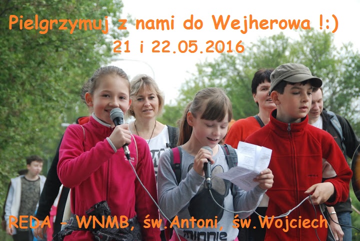 Pielgrzymuj z nami do Wejherowa