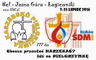XXXV Kaszubska Piesza Pielgrzymka na ŚDM