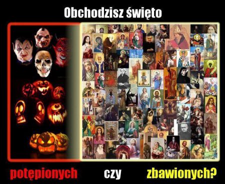 Warto wiedzieć… Kościół o Halloween