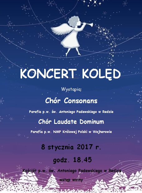 Zapraszamy na koncert kolęd