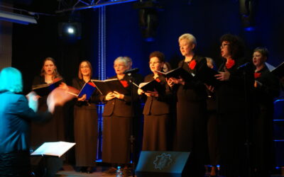 Koncert chóru Consonans w Fabryce Kultury w Redzie