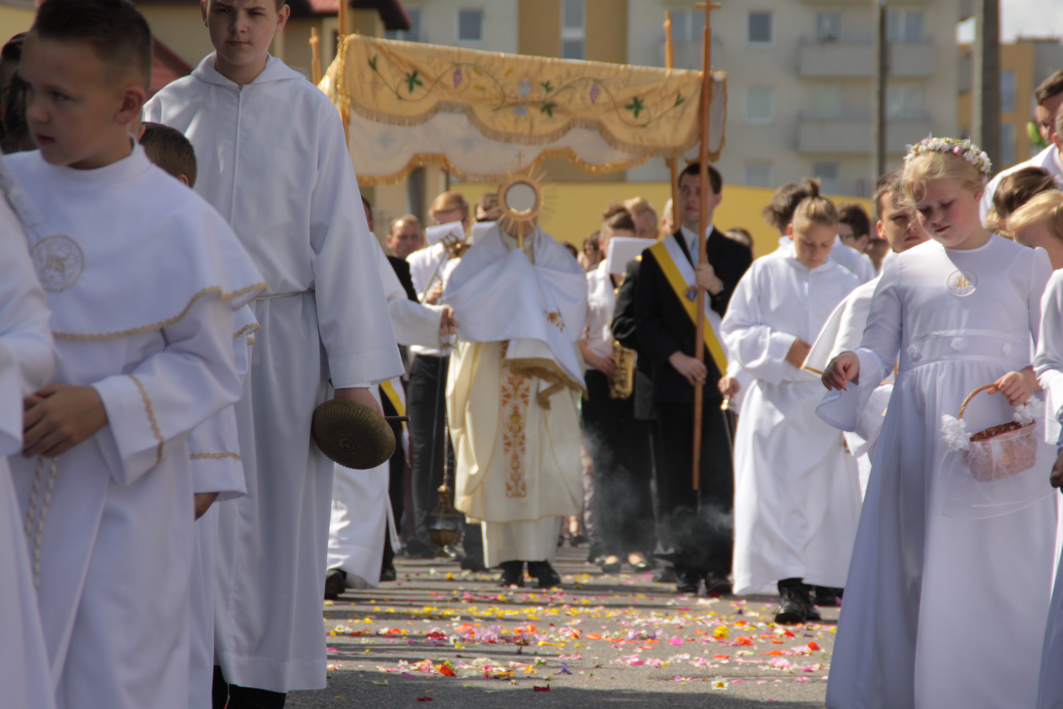 Uroczystość Bożego Ciała