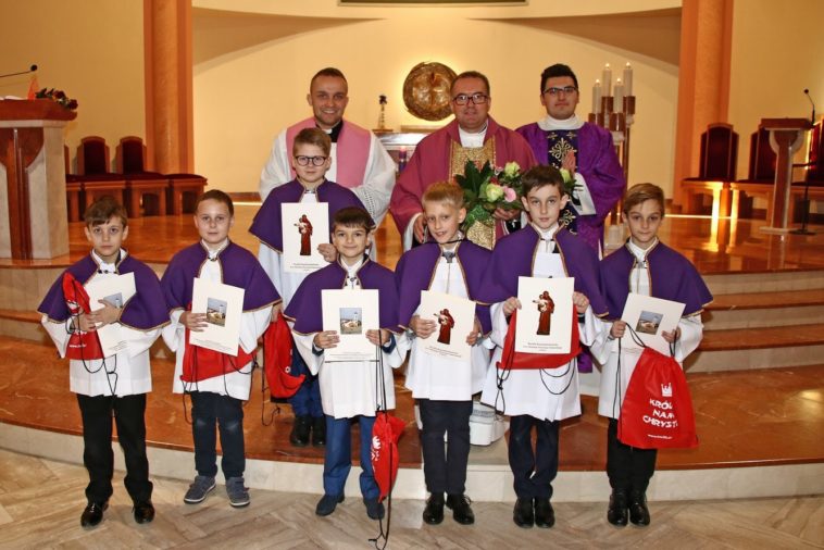 Ustanowienie nowych ministrantów