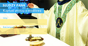 Modlitwa za kapłanów