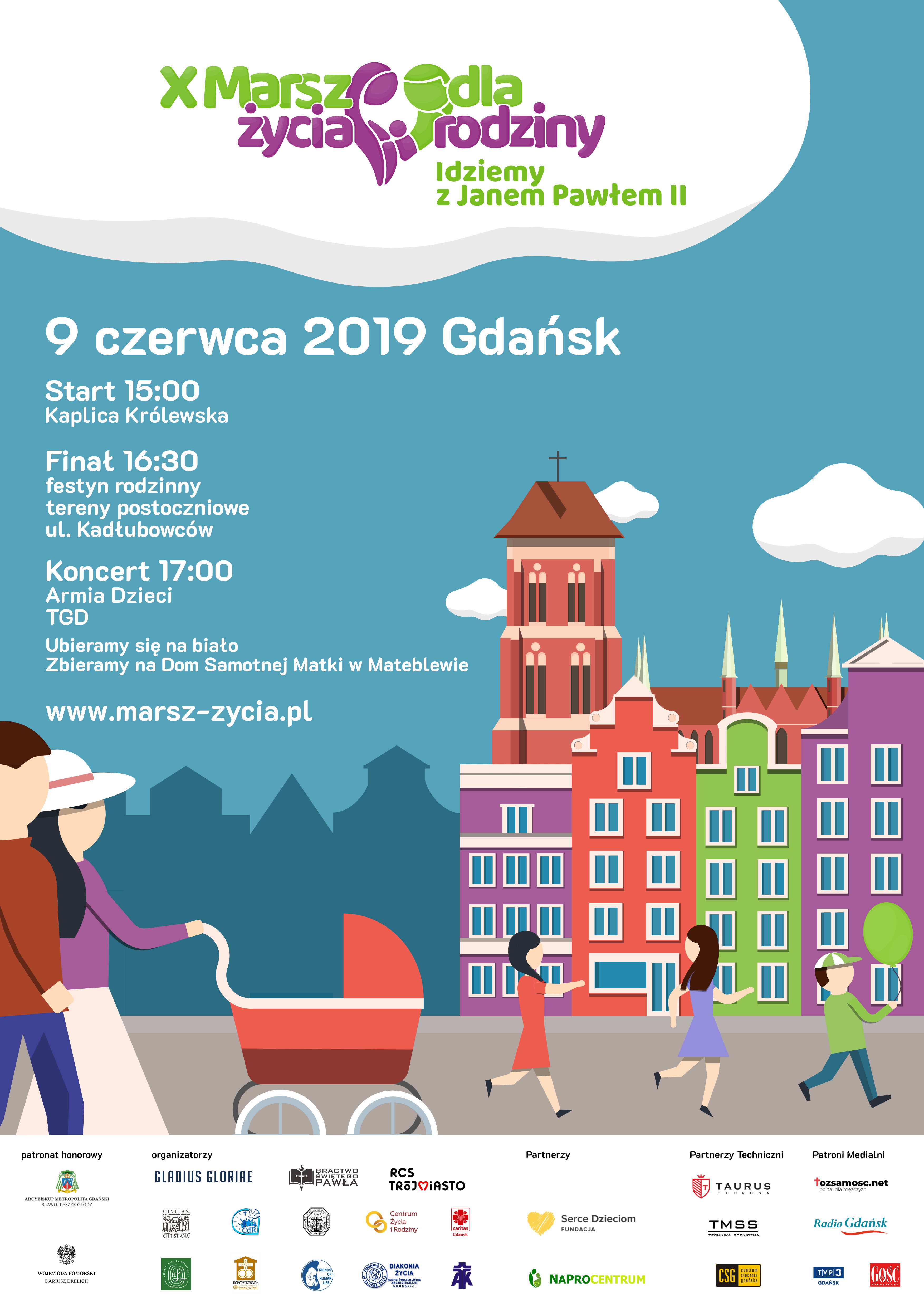 X Marsz Dla Życia i rodziny