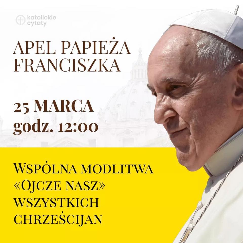 Cały świat mówi Ojcze nasz