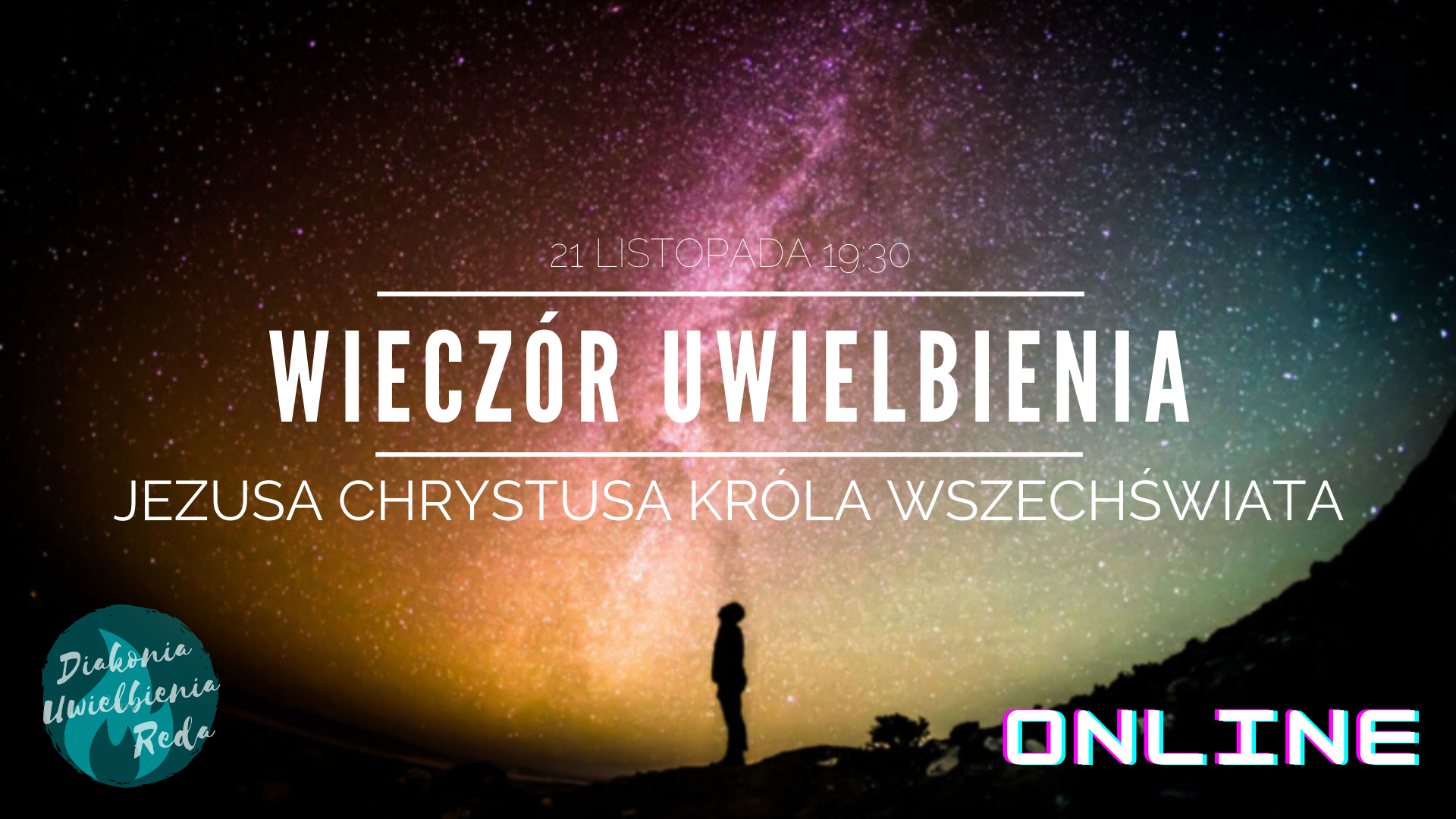 Wieczór Uwielbienia ONLINE