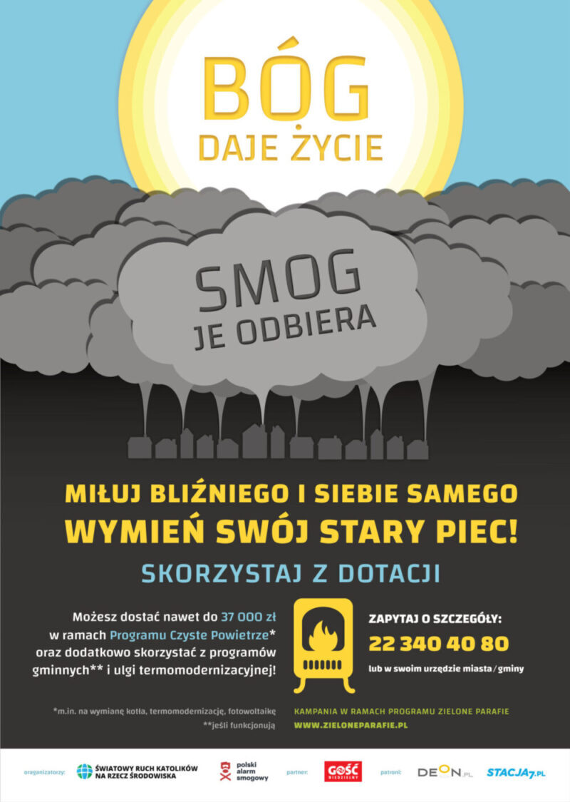 Zadbajmy razem o środowisko