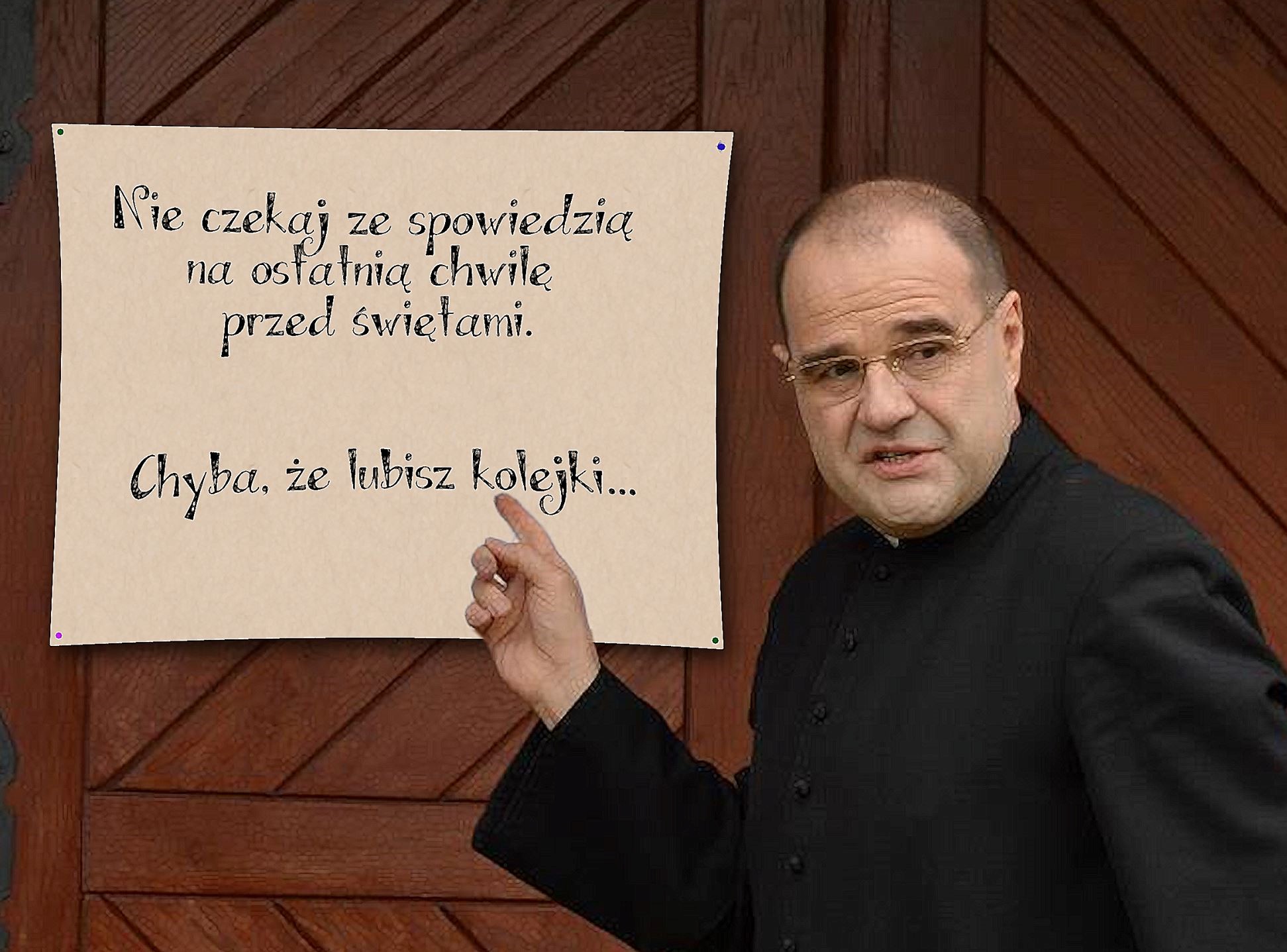 Lista spowiadających kapłanów w czasie nocnej Adoracji