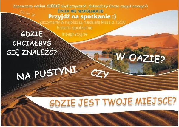 Oaza Młodzieżowa