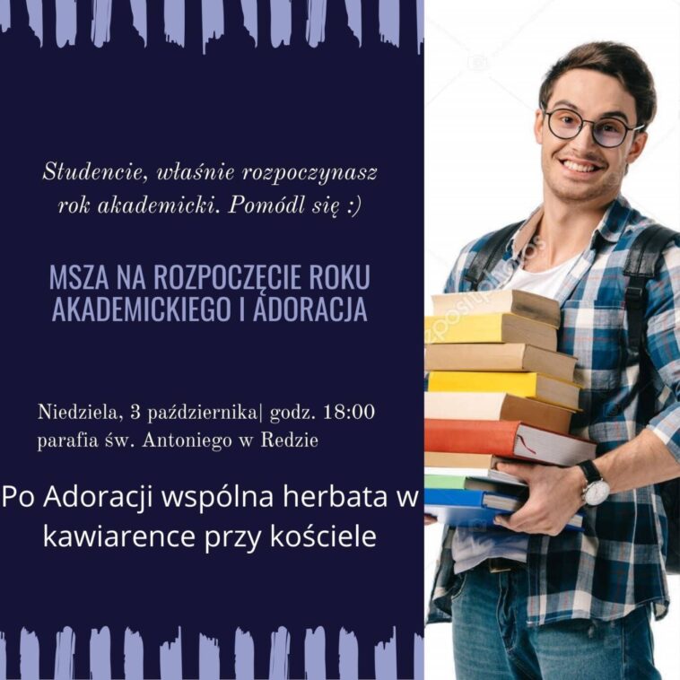 Studencie, pomódl się :)