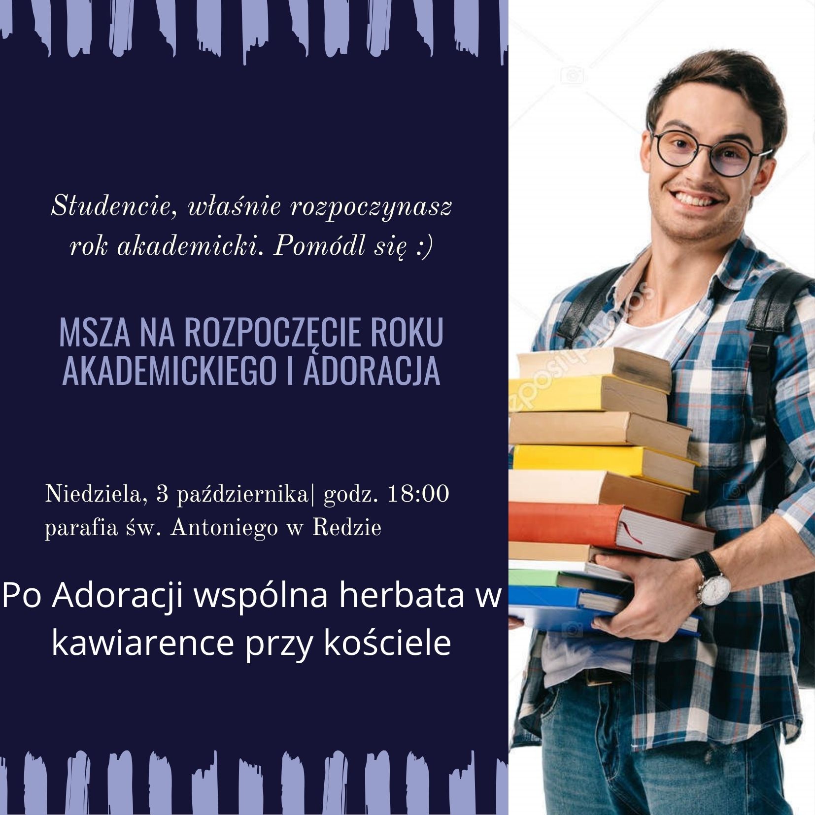 Studencie, pomódl się :)