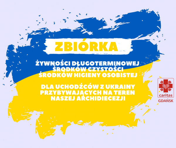 Zbiórki dla uchodźców z Ukrainy