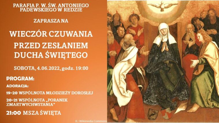 Wigilia Zesłania Ducha Świętego