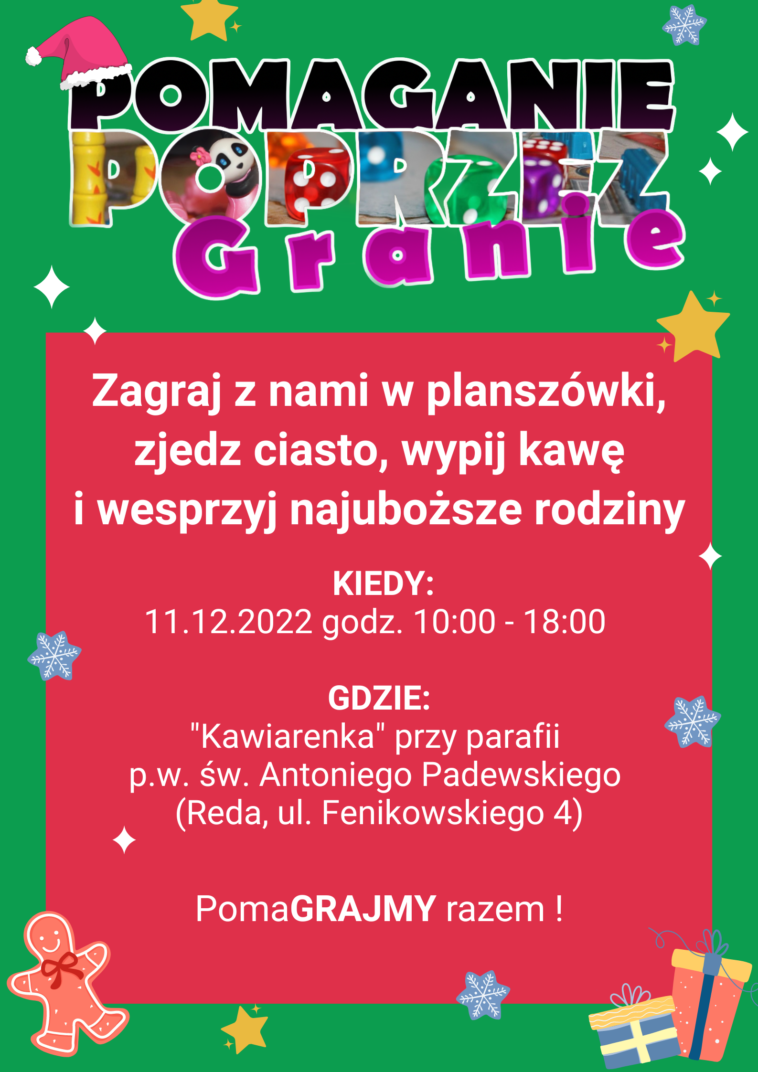 Pomaganie poprzez granie