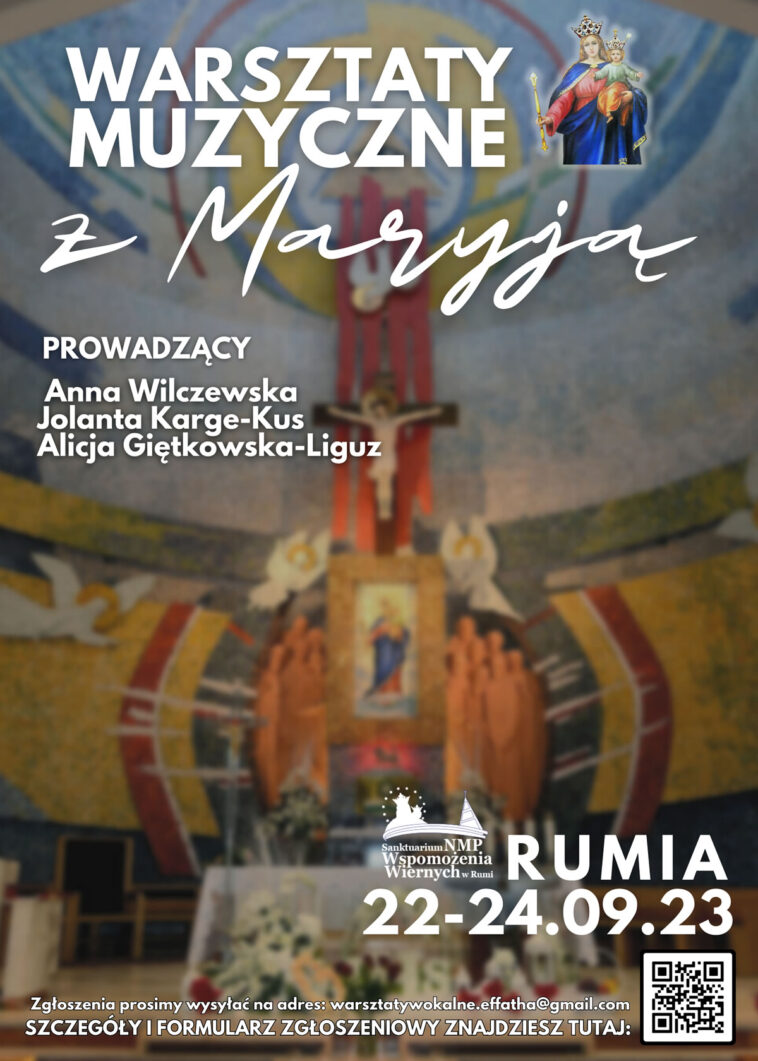 Zaproszenie na Warsztaty Muzyczne w Rumi