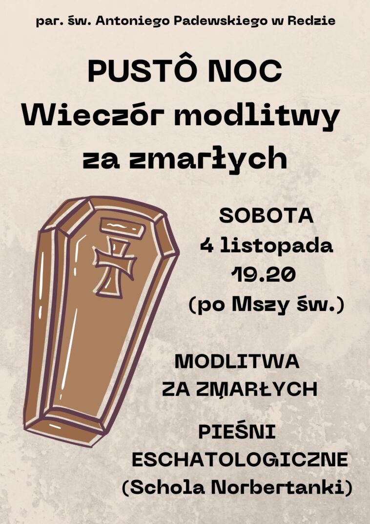 Wieczór Modlitwy Pusta Noc