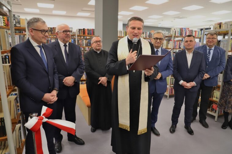 Otwarcie nowej Miejskiej Biblioteki Publicznej