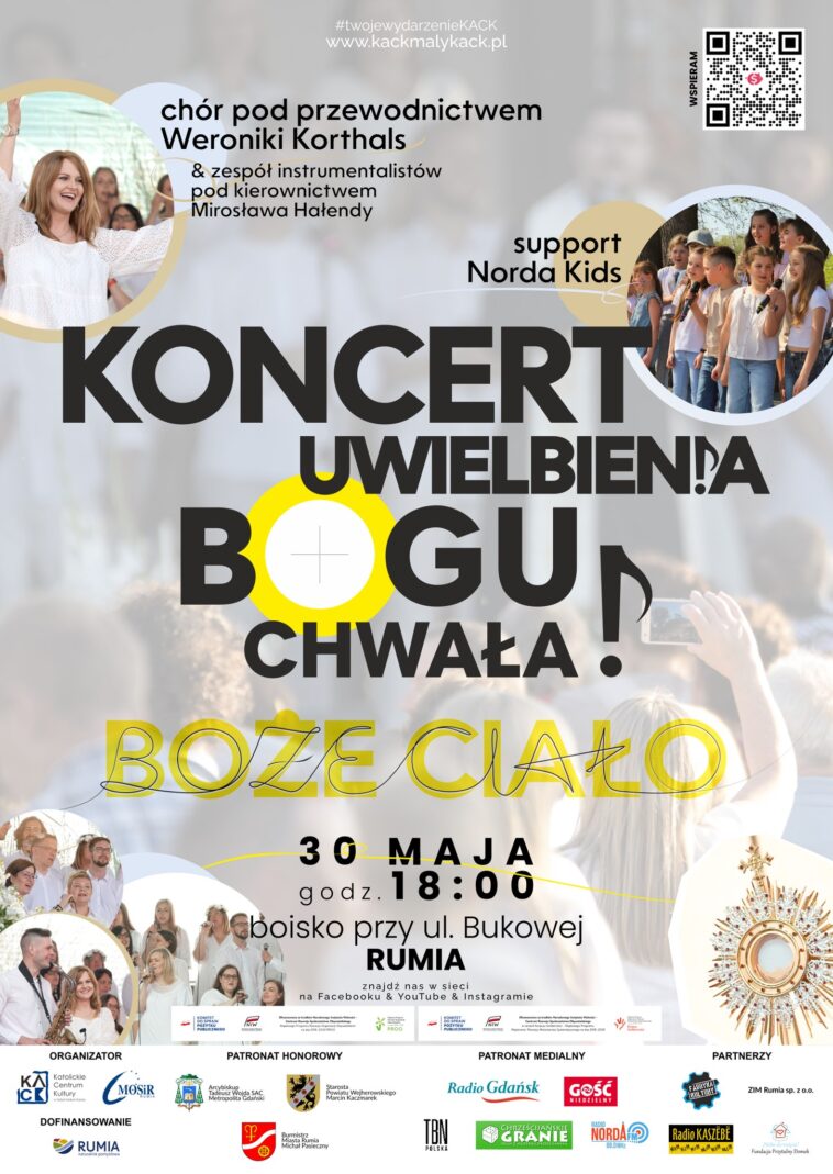 Koncert ewangelizacyjny Bogu Chwała