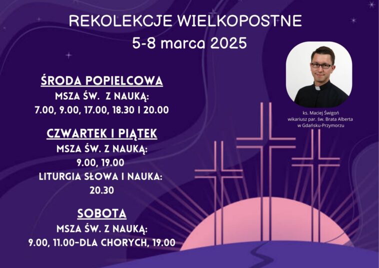 Rekolekcje wielkopostne 2025