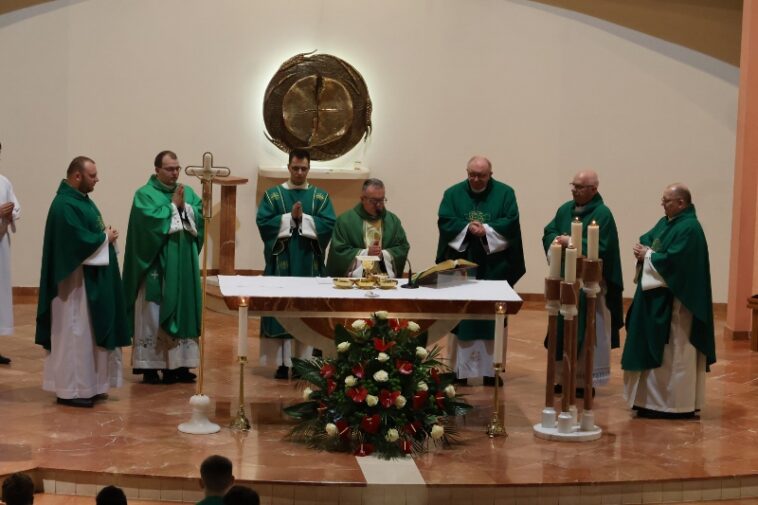 Kościół św. Antoniego, pożegnanie ks. Jana, 2.03.2025 r.