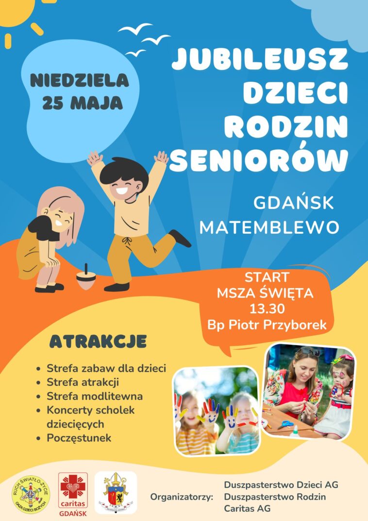 Jubileusz Dzieci, Rodzin i Seniorów 2025