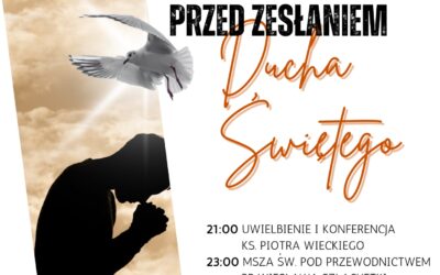 Wigilia Zesłania Ducha Świętego 2025