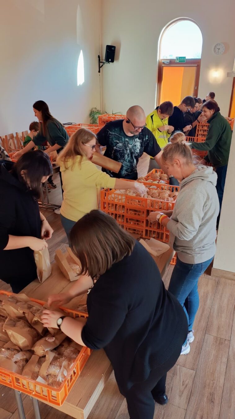 Rogale i serca pełne dobroci