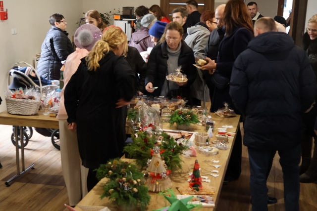 Kiermasz Bożonarodzeniowy