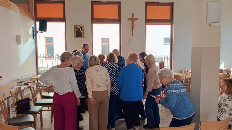 Spotkanie dla Seniorów w naszej kawiarence parafialnej