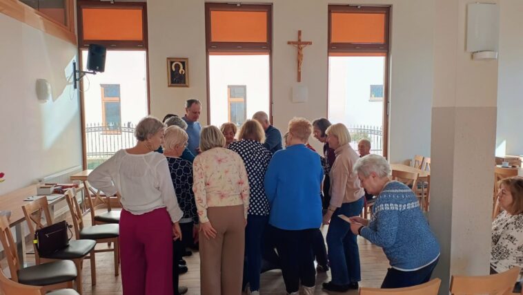 Spotkanie dla Seniorów w naszej kawiarence parafialnej
