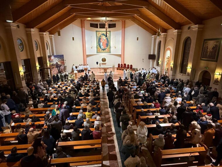 Msza Wieczerzy Pańskiej w Wielki Czwartek