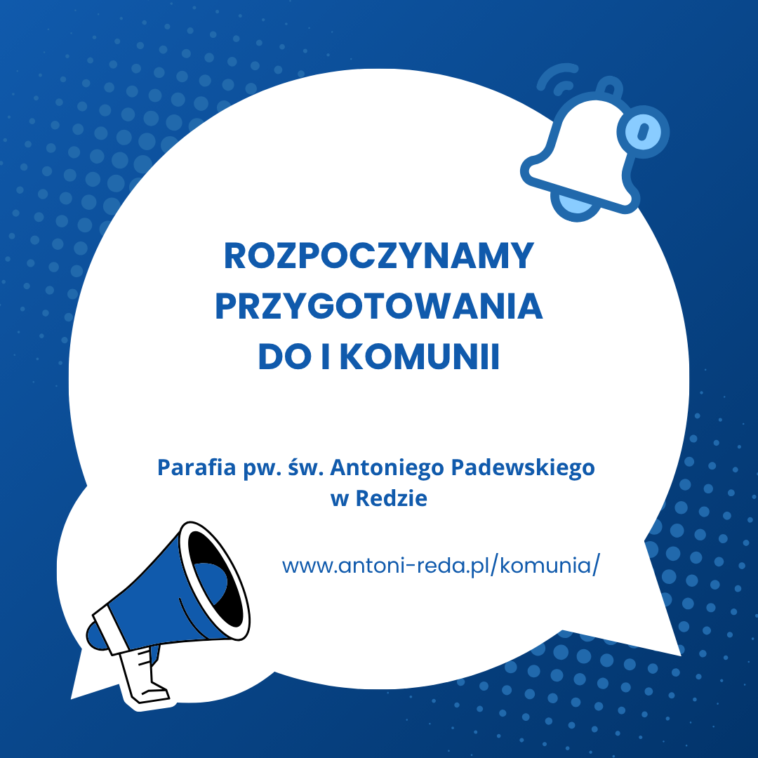 Zapisy do I Komunii św. w roku 2027