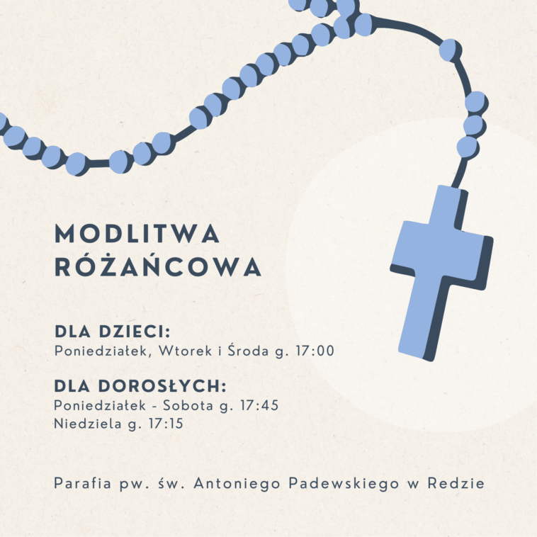 Modlitwa różańcowa