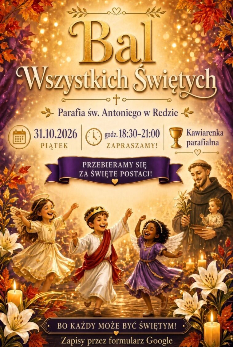 Bal Wszystkich Świętych dla dzieci