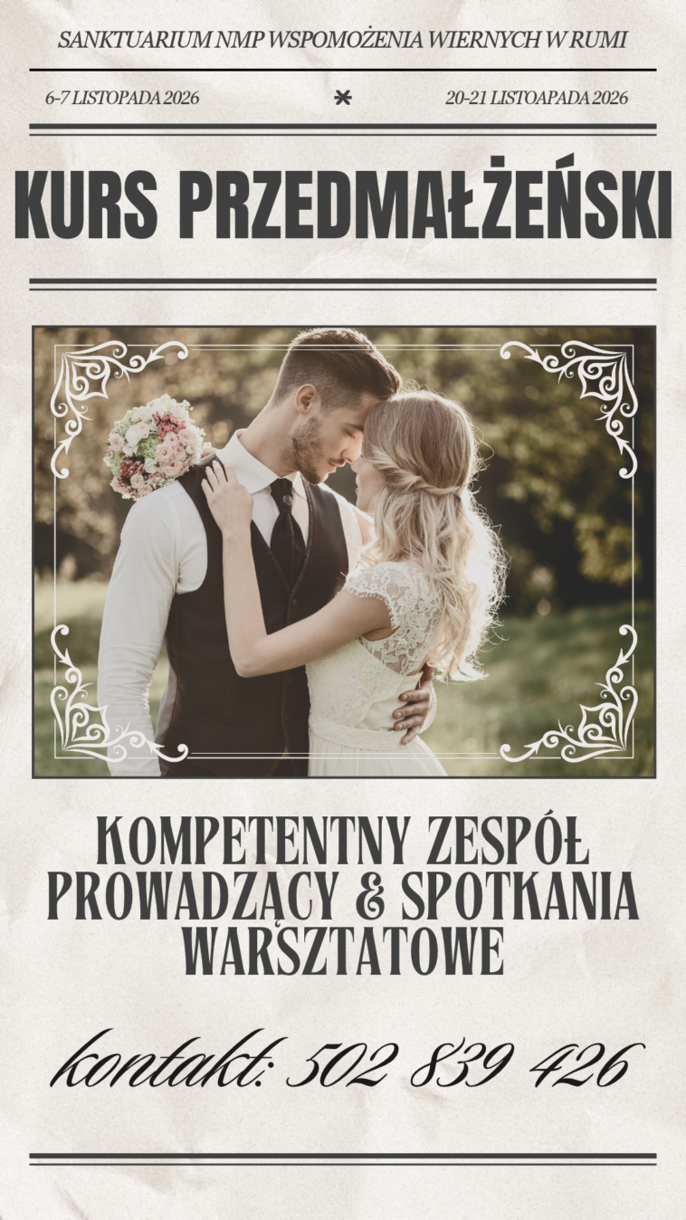 Weekednowy Kurs Przedmałżeński