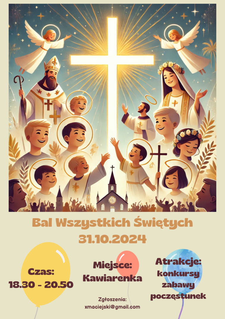 Bal Wszystkich Świętych dla dzieci